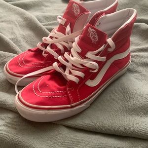 Vans Old School High Red
